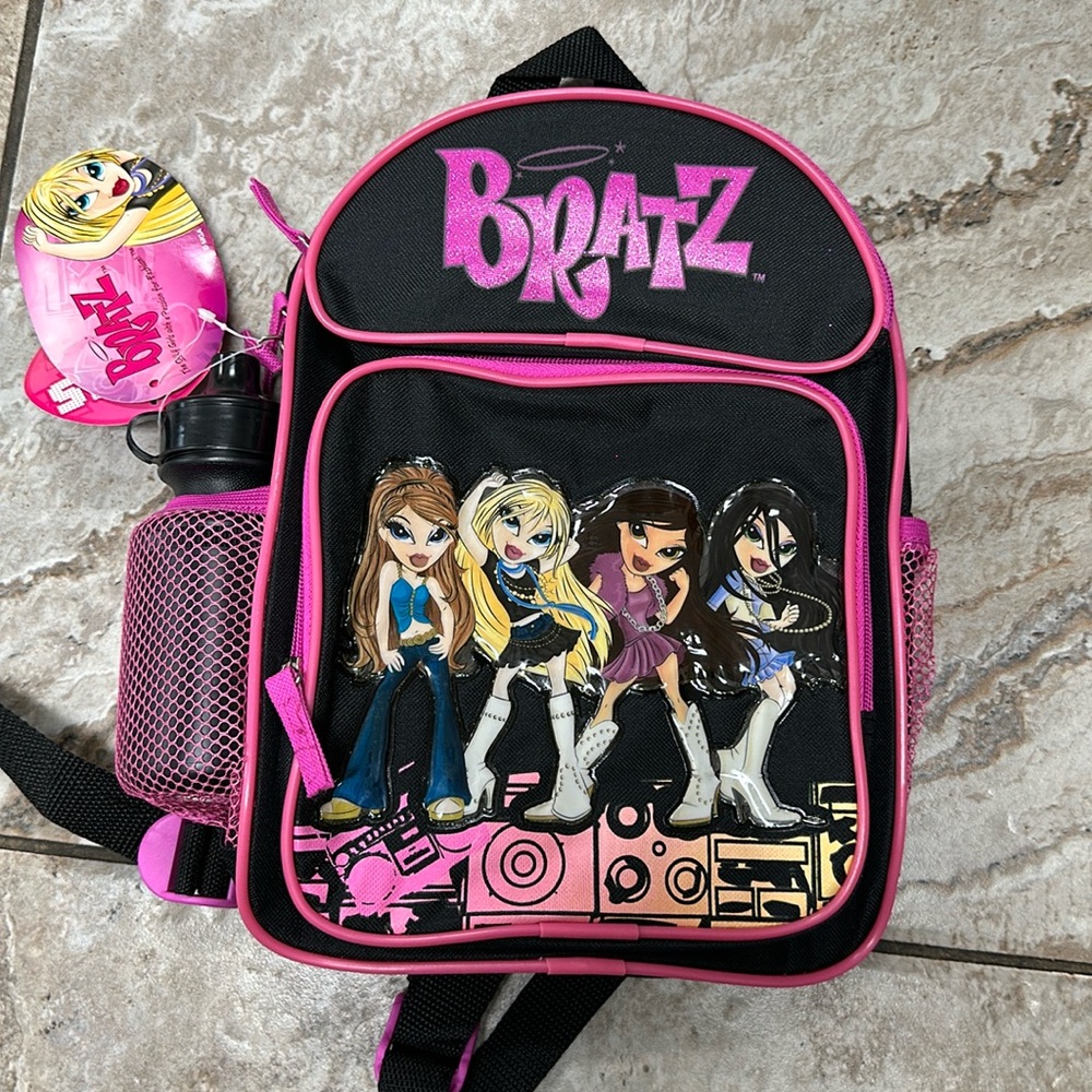 2004 Bratz Mini Backpack